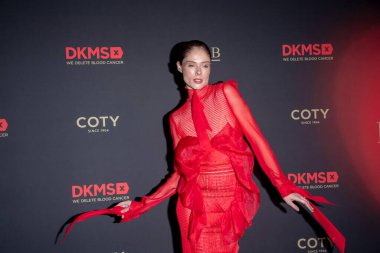 DKMS Gala 2023. 19 Ekim 2023, New York, New York, ABD: Coco Rocha 19 Ekim 2023 tarihinde New York 'ta The Cipriani Wall Street' teki DKMS Gala 2023 'e katılır.. 