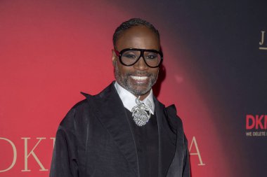 DKMS Gala 2023. 19 Ekim 2023, New York, New York, ABD: Billy Porter 19 Ekim 2023 'te New York' ta The Cipriani Wall Street 'teki DKMS Gala 2023' e katılır.. 