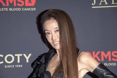 DKMS Gala 2023. 19 Ekim 2023, New York, New York, ABD: Vera Wang 19 Ekim 2023 'te New York' ta The Cipriani Wall Street 'teki DKMS Gala 2023' e katılır.. 