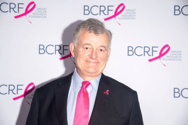 20 Ekim 2023 - New York, ABD: William P. Lauder Meme Kanseri Araştırma Vakfı (BCRF) New York Sempozyumu ve Ödül Yemeği 'ne katıldı.