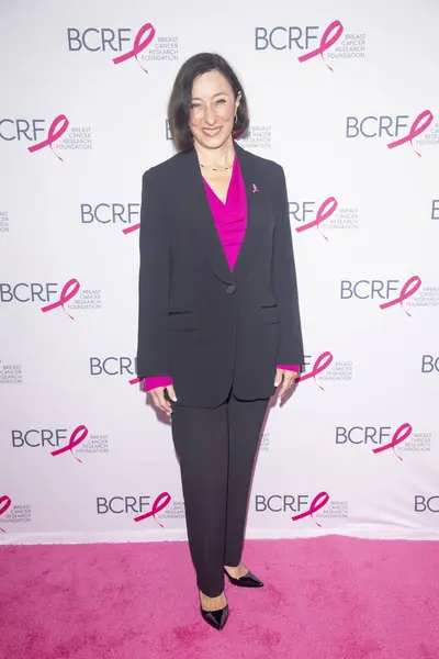 2023年10月20日 Judy Garber博士出席乳腺癌研究基金会 Bcrf 纽约研讨会暨颁奖典礼 — 图库照片