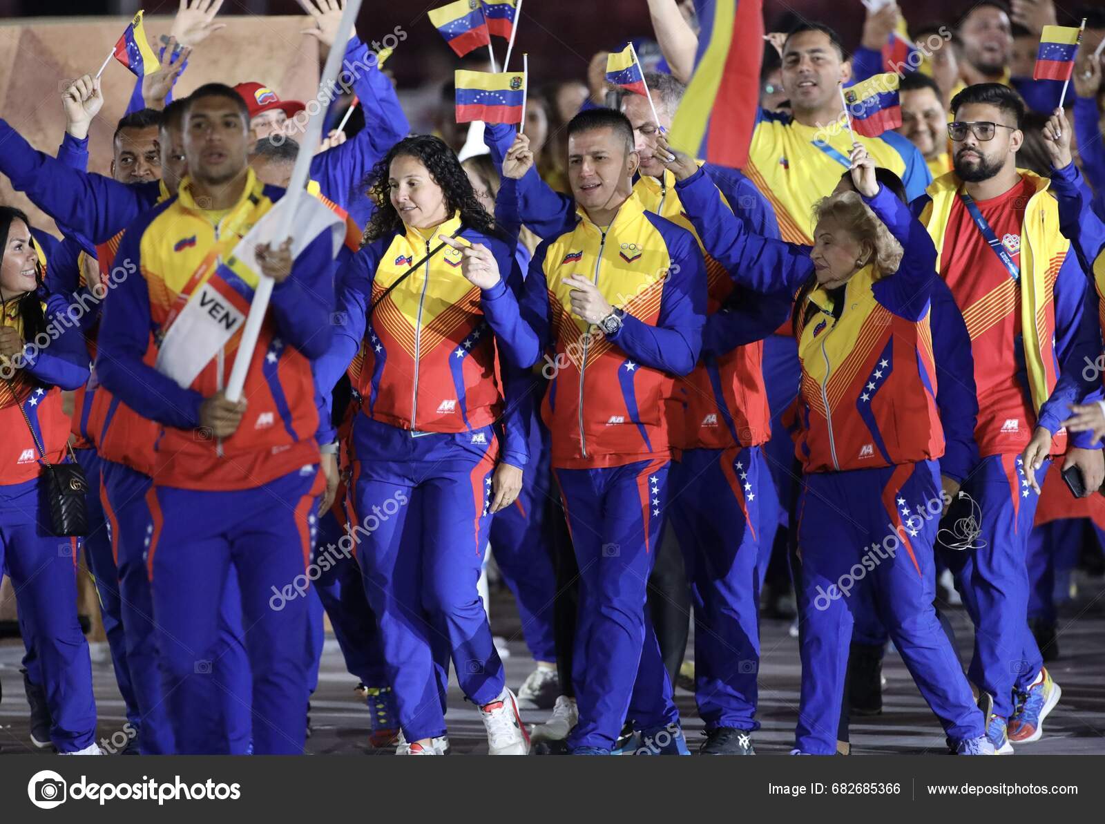 Opening Ceremony 2023 Pan American Games Santiago October 2023 Santiago