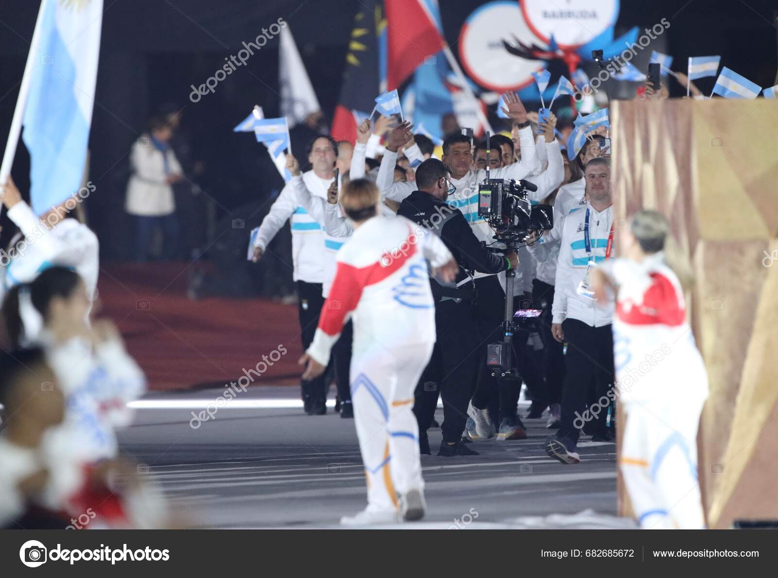 Opening Ceremony 2023 Pan American Games Santiago October 2023 Santiago