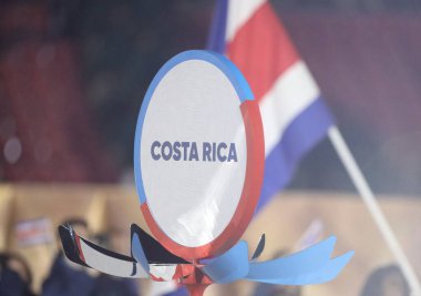 Santiago 'daki 2023 Pan Amerikan Oyunları açılış seremonisi. 20 Ekim 2023, Santiago, Şili: 20 Ekim - 5 Kasım tarihleri arasında Santiago 'da düzenlenen 2023 Pan Amerikan Oyunlarının açılış töreni 