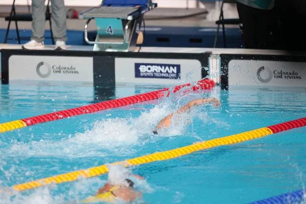 Santiago Chl 2023 Nadando 4X100 Gratis Mujeres Juegos Pan American —  Fotos de Stock