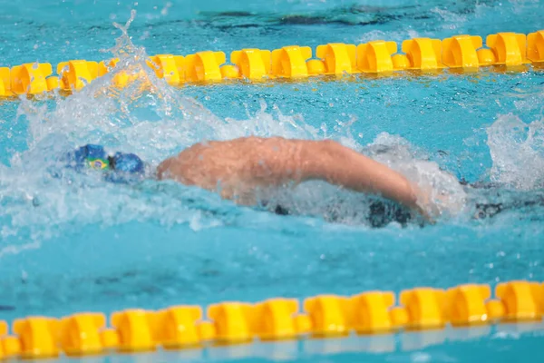 Santiago Chl 2023 Swimming 4X100 Free Women Games Pan American — Stock Photo, Image