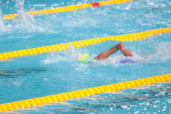 Santiago Chl 2023 Swimming 4X100 Gratis Women Games Pan American — Stockfoto