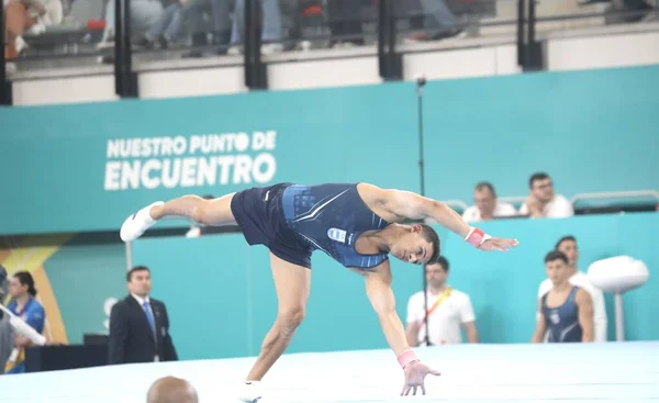 Santiago Chile 2023 Men Artistic Gymnastics Final Canada Argentina Mexico — Stock Photo, Image