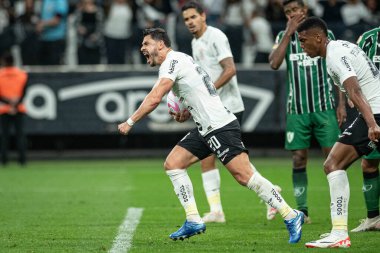 Sao Paulo (SP), Brezilya 10 / 22 / 2023 - BRAZILEIRO, Sao Paulo 'nun doğu bölgesinde CORINTHIANS' a karşı, bu Pazar, 22 Ekim 2023. 