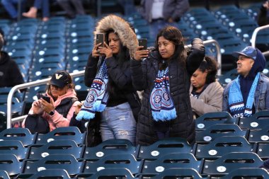 2023 MLS Normal Sezon, Karar Günü Maç 34, Nycfc Chicago Yangınına Karşı. 21 Ekim 2023, CITI Field, New York, ABD: Bu gece Citi Field 'da oynanan heyecanlı bir Karar Günü maçında, New York City Futbol Kulübü Chicago karşısında 1-0' lık bir zafer kazandı. 
