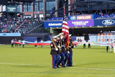 2023 MLS Normal Sezon, Karar Günü Maç 34, Nycfc Chicago Yangınına Karşı. 21 Ekim 2023, CITI Field, New York, ABD: Bu gece Citi Field 'da oynanan heyecanlı bir Karar Günü maçında, New York City Futbol Kulübü Chicago karşısında 1-0' lık bir zafer kazandı. 