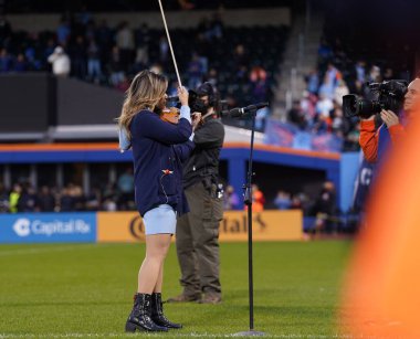 2023 MLS Normal Sezon, Karar Günü Maç 34, Nycfc Chicago Yangınına Karşı. 21 Ekim 2023, CITI Field, New York, ABD: Bu gece Citi Field 'da oynanan heyecanlı bir Karar Günü maçında, New York City Futbol Kulübü Chicago karşısında 1-0' lık bir zafer kazandı. 
