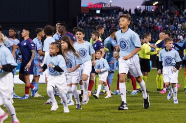 2023 MLS Normal Sezon, Karar Günü Maç 34, Nycfc Chicago Yangınına Karşı. 21 Ekim 2023, CITI Field, New York, ABD: Bu gece Citi Field 'da oynanan heyecanlı bir Karar Günü maçında, New York City Futbol Kulübü Chicago karşısında 1-0' lık bir zafer kazandı. 