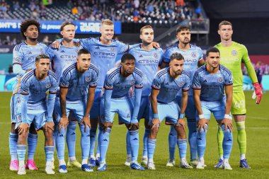 2023 MLS Normal Sezon, Karar Günü Maç 34, Nycfc Chicago Yangınına Karşı. 21 Ekim 2023, CITI Field, New York, ABD: Bu gece Citi Field 'da oynanan heyecanlı bir Karar Günü maçında, New York City Futbol Kulübü Chicago karşısında 1-0' lık bir zafer kazandı. 