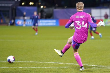 2023 MLS Normal Sezon, Karar Günü Maç 34, Nycfc Chicago Yangınına Karşı. 21 Ekim 2023, CITI Field, New York, ABD: Bu gece Citi Field 'da oynanan heyecanlı bir Karar Günü maçında, New York City Futbol Kulübü Chicago karşısında 1-0' lık bir zafer kazandı. 