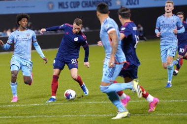 2023 MLS Normal Sezon, Karar Günü Maç 34, Nycfc Chicago Yangınına Karşı. 21 Ekim 2023, CITI Field, New York, ABD: Bu gece Citi Field 'da oynanan heyecanlı bir Karar Günü maçında, New York City Futbol Kulübü Chicago karşısında 1-0' lık bir zafer kazandı. 