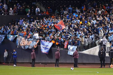 2023 MLS Normal Sezon, Karar Günü Maç 34, Nycfc Chicago Yangınına Karşı. 21 Ekim 2023, CITI Field, New York, ABD: Bu gece Citi Field 'da oynanan heyecanlı bir Karar Günü maçında, New York City Futbol Kulübü Chicago karşısında 1-0' lık bir zafer kazandı. 