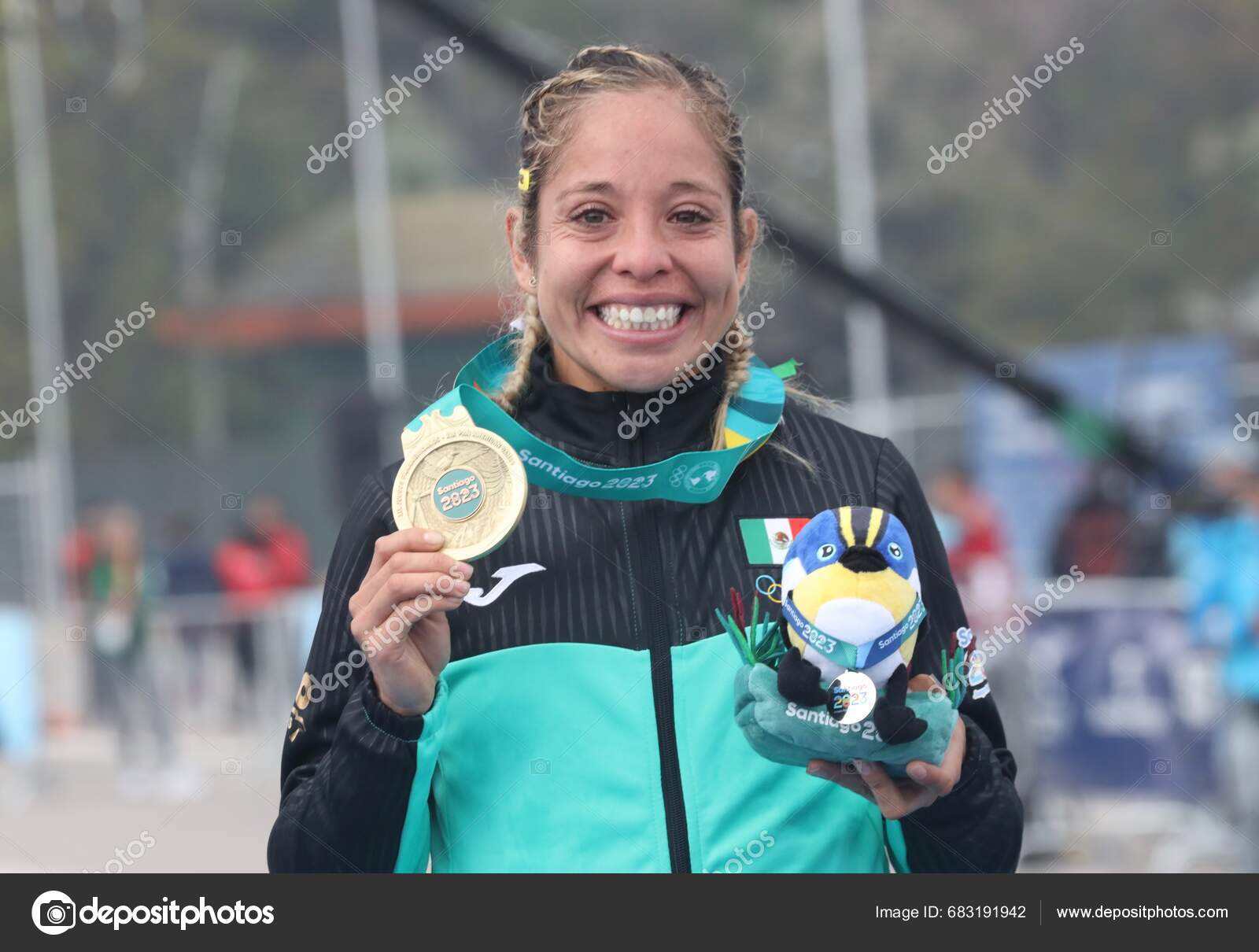 Womens Marathon Race Pan American Games October Santiago Chile Women's