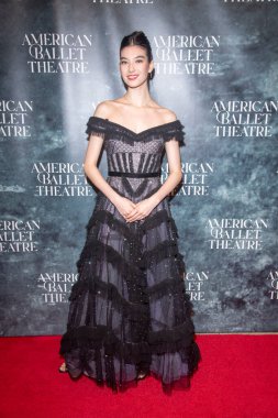 24 Ekim 2023 - New York, ABD: Chloe Misseldine, Lincoln Center 'daki David H. Koch Tiyatrosu' ndaki Amerikan Bale Tiyatrosu Gala 'sına 24 Ekim 2023 tarihinde katılır..