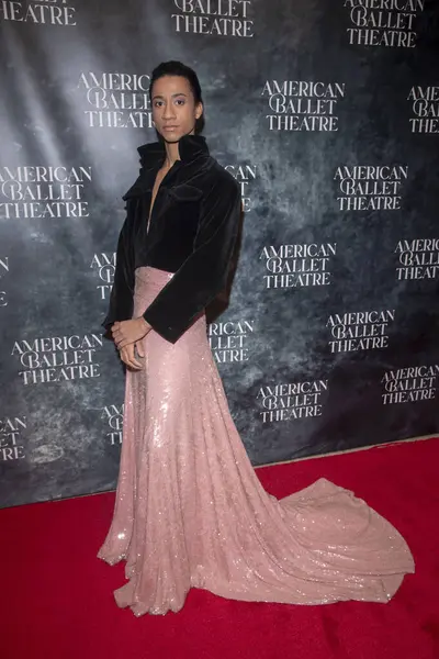 stock image October 24, 2023 - New York, USA: Melvin Lawovi attends the American Ballet Theatre Fall Gala at David H. Koch Theater at Lincoln Center on October 24, 2023 in New York City. 