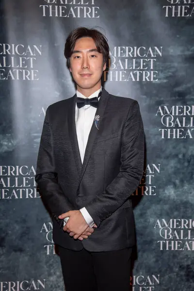 October 2023 New York Usa Sung Woo Han Attends American — Stock Photo, Image