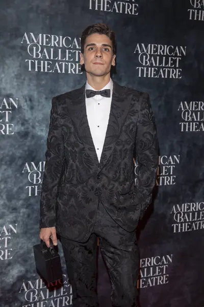 stock image October 24, 2023 - New York, USA: Joao Menegussi attends the American Ballet Theatre Fall Gala at David H. Koch Theater at Lincoln Center on October 24, 2023 in New York City. 