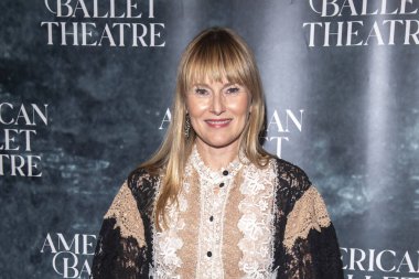 24 Ekim 2023 - New York, ABD: Amy Astley, Lincoln Center 'daki David H. Koch Tiyatrosu' ndaki Amerikan Bale Tiyatrosu Gala 'sına 24 Ekim 2023 tarihinde katılır..