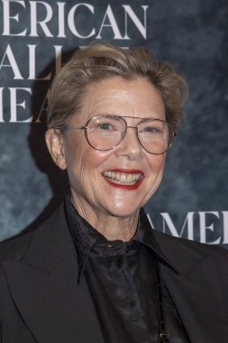 October 24, 2023 - New York, USA: Annette Bening attends the American Ballet Theatre Fall Gala at David H. Koch Theater at Lincoln Center on October 24, 2023 in New York City. clipart