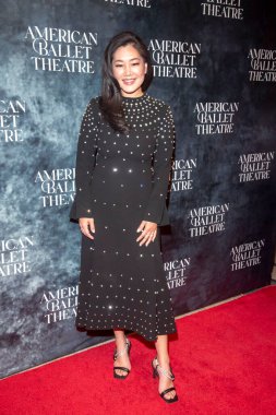 24 Ekim 2023 - New York, ABD: Crystal Kung Minkoff, Lincoln Center 'daki David H. Koch Tiyatrosu' ndaki Amerikan Bale Tiyatrosu Gala 'sına 24 Ekim 2023 tarihinde katılır.. 