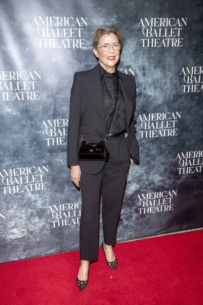 October 2023 New York Usa Annette Bening Attends American Ballet — Stock Photo, Image