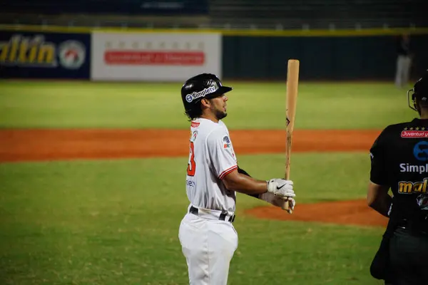 Maracaibo Venezuela Ottobre 2023 Venezuelan Professional Baseball League Tigres Aragua — Foto Stock