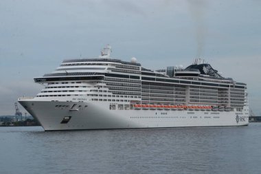 RIO DE JANEIRO (Brezilya), 10 / 28 / 2023 - SEASON / CRUISES / PIER MAUA - Yaz geliyor, Marvelous City 'de yılın en beklenen zamanı! Ve bununla birlikte, gemi turu sezonu Pier Maua 'ya geliyor..
