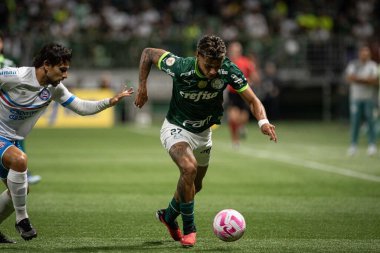 Sao Paulo (Brezilya), 10 / 30 / 2023 - BRASILEIRO vs Sao Paulo PALMEIRAS, bu Cumartesi, 30 Ekim 2023. 