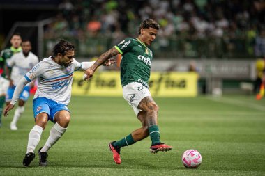 Sao Paulo (Brezilya), 10 / 30 / 2023 - BRASILEIRO vs Sao Paulo PALMEIRAS, bu Cumartesi, 30 Ekim 2023. 