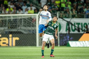 Sao Paulo (Brezilya), 10 / 30 / 2023 - BRASILEIRO vs Sao Paulo PALMEIRAS, bu Cumartesi, 30 Ekim 2023. 