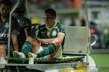 Sao Paulo (Brezilya), 10 / 30 / 2023 - BRASILEIRO vs Sao Paulo PALMEIRAS, bu Cumartesi, 30 Ekim 2023. 