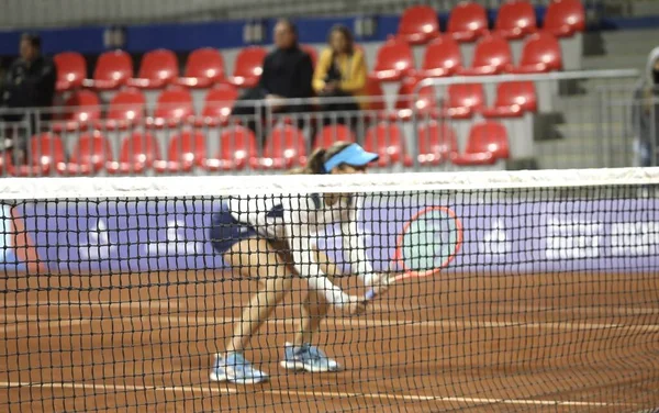 Santiago Chile 2023 Mixed Doubles Final Gold Medal Brazilian Stefani — Stock Photo, Image