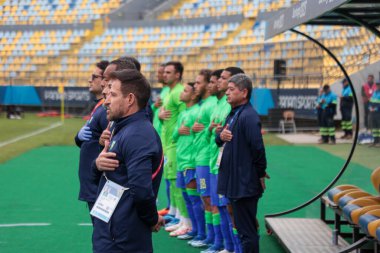 Vina del Mar (Şili), 10 / 29 / 2023 - FOOTBALL / MEN / BRAZIL / HONDURAS - Brezilya takımının Honduras 'a karşı oynadığı maçın 3. turunda, grup B, Vina del Mar' daki Sausalito Stadyumu 'nda, bu Pazar, 29 Ekim 2023. Brezilya 3-0 kazandı 