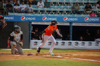 MARACAIBO (Venezuela), 10 / 29 / 2023 - Venezuela Profesyonel Beyzbol Ligi, Cardenales de Lara x Aguilas del Zulia