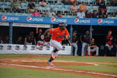 MARACAIBO (Venezuela), 10 / 29 / 2023 - Venezuela Profesyonel Beyzbol Ligi, Cardenales de Lara x Aguilas del Zulia