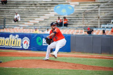 MARACAIBO (Venezuela), 10 / 29 / 2023 - Venezuela Profesyonel Beyzbol Ligi, Cardenales de Lara x Aguilas del Zulia