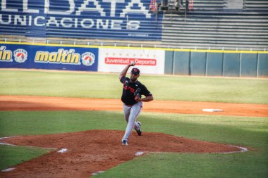 MARACAIBO (Venezuela), 10 / 29 / 2023 - Venezuela Profesyonel Beyzbol Ligi, Cardenales de Lara x Aguilas del Zulia