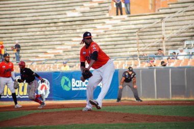 MARACAIBO (Venezuela), 10 / 29 / 2023 - Venezuela Profesyonel Beyzbol Ligi, Cardenales de Lara x Aguilas del Zulia