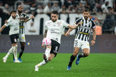 Sao Paulo (Brezilya), 10 / 29 / 2023 - BRAZILEIRO / CORINTHIANS Sao Paulo, bu Pazar, 29 Ekim 2023. 