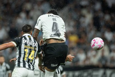 Sao Paulo (Brezilya), 10 / 29 / 2023 - BRAZILEIRO / CORINTHIANS Sao Paulo, bu Pazar, 29 Ekim 2023. 