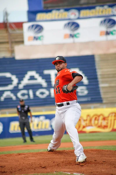 MARACAIBO (Venezuela), 10 / 29 / 2023 - Venezuela Profesyonel Beyzbol Ligi, Cardenales de Lara x Aguilas del Zulia