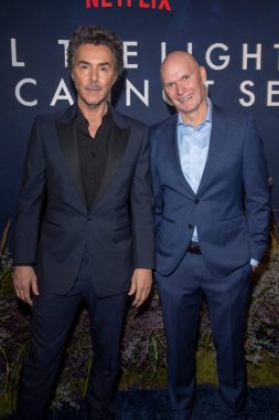 30 Ekim 2023 - New York, ABD: Netflix 'in 