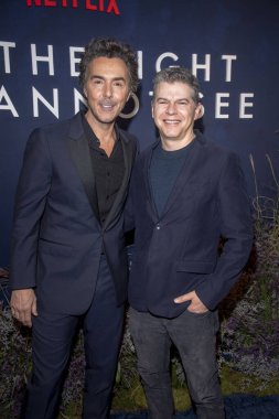 30 Ekim 2023 - New York, ABD: Netflix 'in 