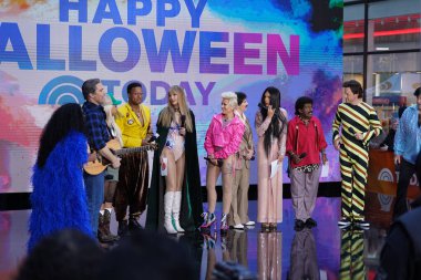  31 Ekim 2023 - New York, ABD: Cadılar Bayramı Kostümleri Şovda Ortaya Çıktı