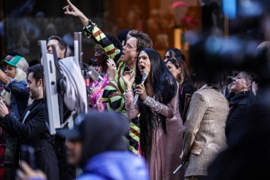  31 Ekim 2023 - New York, ABD: Cadılar Bayramı Kostümleri Şovda Ortaya Çıktı